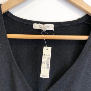 Madewell Other - Black bodysuit from Madewell - NWT Madewell Other - Black bodysuit from Madewell - NWT
